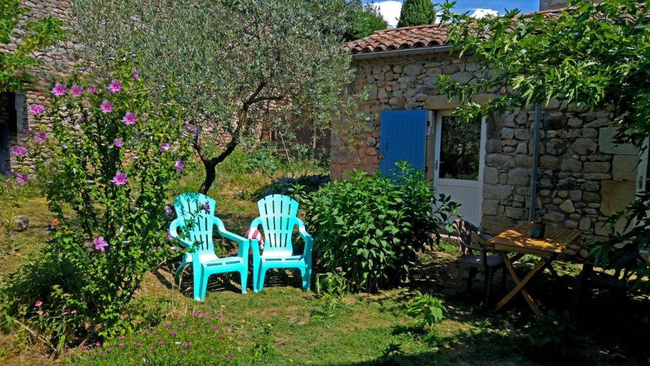 Ferienwohnung Chez Maggy Et Leon Chambonas Exterior foto