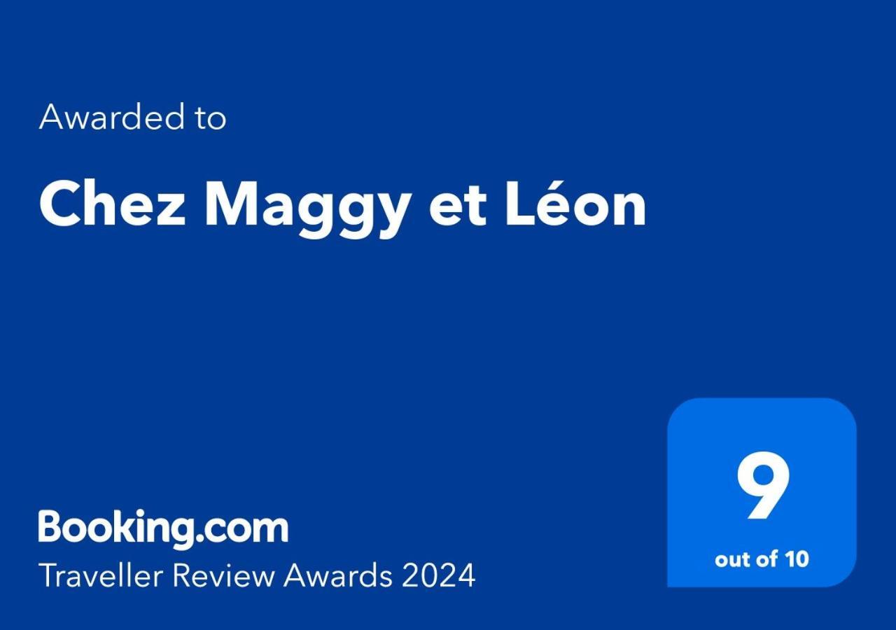 Ferienwohnung Chez Maggy Et Leon Chambonas Exterior foto